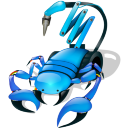 Scorpio Robot Shadow Icon 128x128 png